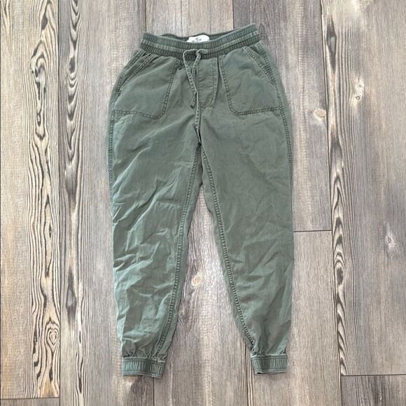 Hollister Pants - Hollister Olive Green Joggers